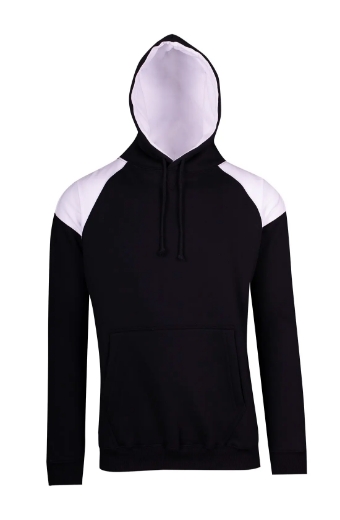 Picture of RAMO, Shoulder Contrast Panel Hoodie